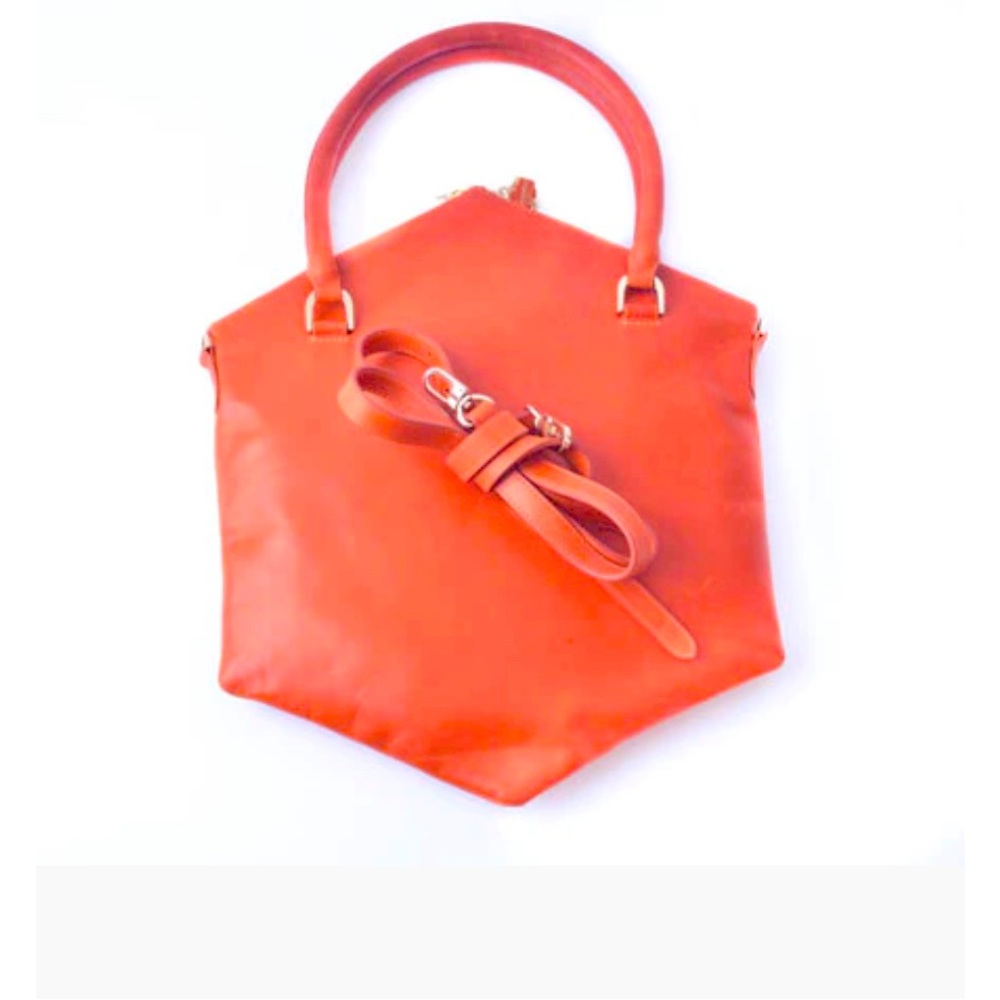 Ruti Horn Hex Collection Satchel